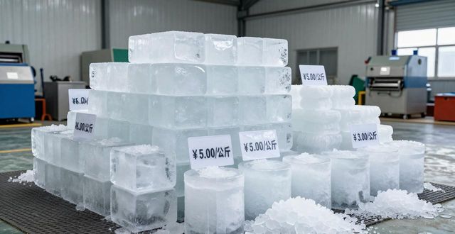 上海食用冰块多少钱 良臣制冰厂最新报价