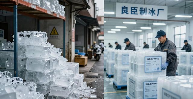 上海食用冰块怎么订 良臣制冰厂直送更省心