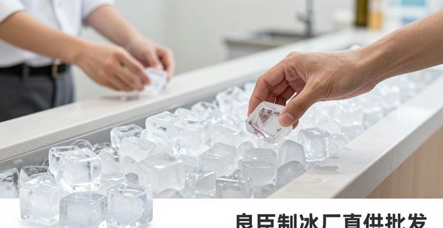 上海食用冰销售 良臣制冰厂直供批发