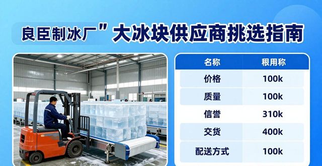 上海大冰块供应 工厂降温就用良臣制冰厂