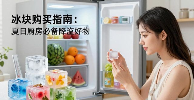 上海冰块购买指南：夏日厨房必备降温好物