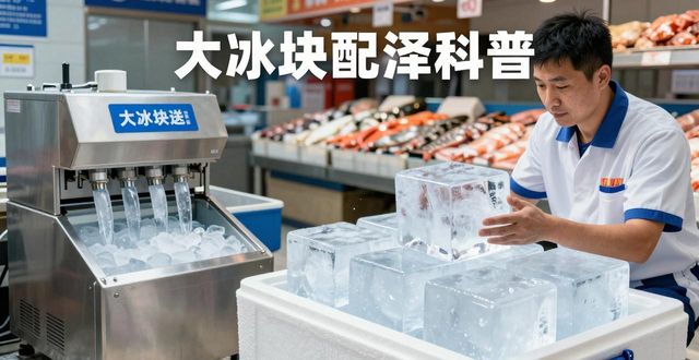 上海大冰块配送怎么选 这几个问题要搞懂