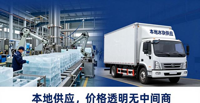 工业冰块选上海本地供应，价格透明无中间商