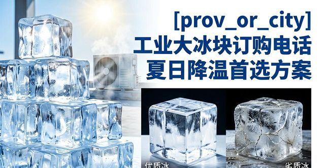 上海工业大冰块订购电话 夏日降温首选方案