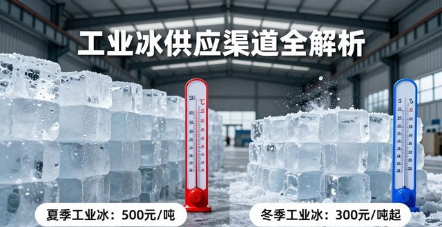 上海工业冰块供应渠道全解析